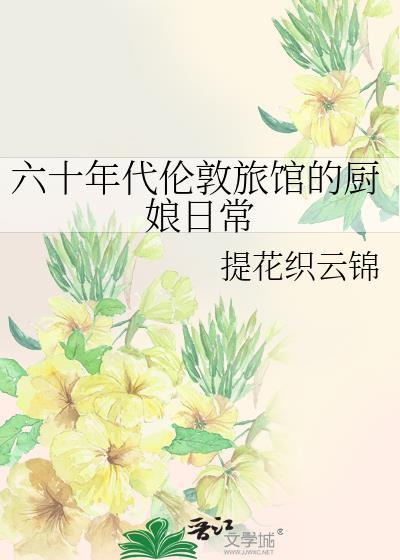 六十年代伦敦旅馆的厨娘日常 提花织云锦